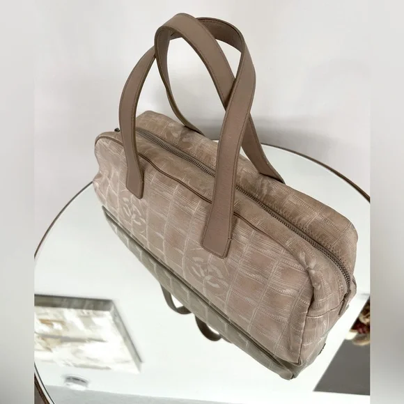 CHANEL Travel Ligne Bowler Bag + COA